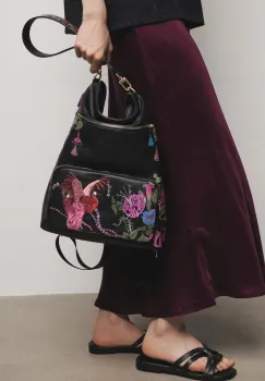 Medicine rucsac pentru femei, cu imitatie de piele imagine