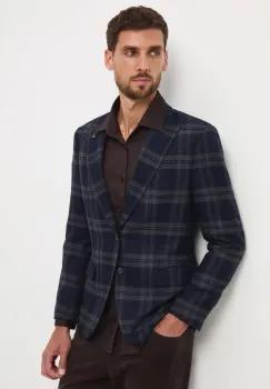 Medicine sacou culoarea albastru marin imagine