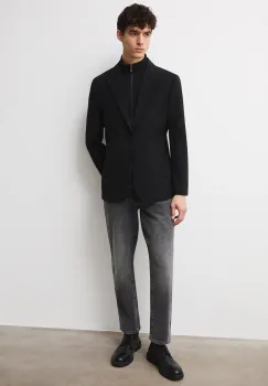 Medicine sacou culoarea negru imagine