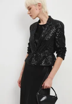 Medicine sacou culoarea negru imagine