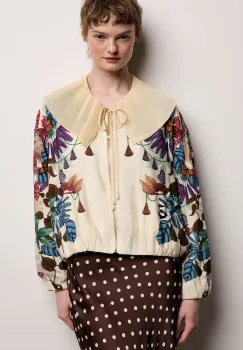 Medicine sacou pentru femei, din vascoza imagine