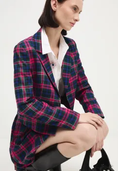 Medicine sacou un singur rand de nasturi, modelator imagine