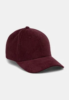 Medicine sapca de baseball din bumbac culoarea bordo imagine