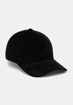 Medicine sapca de baseball din bumbac culoarea negru imagine