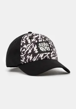 Medicine sapca de baseball din bumbac femei, culoarea negru, cu imprimeu imagine