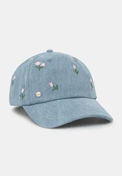 Medicine sapca de baseball din denim cu imprimeu imagine