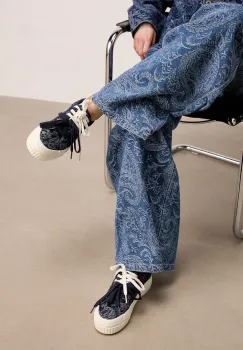 Medicine tenisi inalti de femei din bumbac imagine