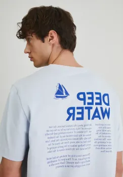 Medicine tricou barbati, cu imprimeu imagine