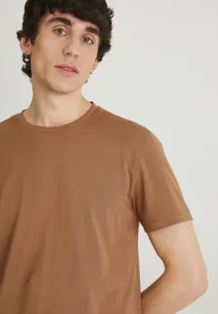 Medicine tricou barbati, culoarea alb, neted imagine