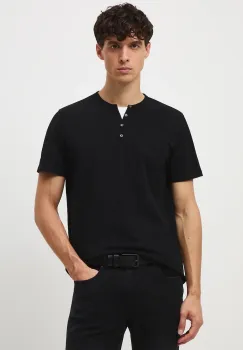 Medicine tricou barbati, culoarea negru, melanj imagine