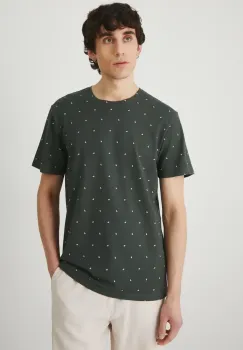 Medicine tricou barbati, culoarea verde imagine