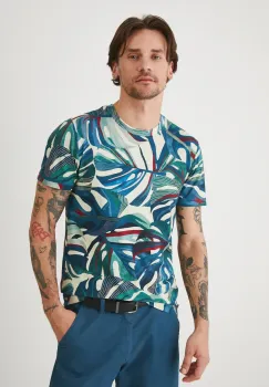 Medicine tricou barbati, culoarea verde, modelator imagine