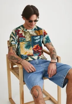 Medicine tricou barbati, modelator imagine