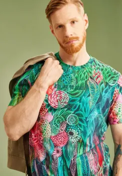 Medicine tricou barbati, modelator imagine