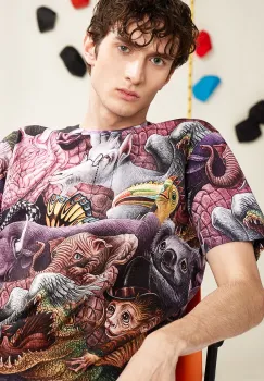 Medicine tricou barbati, modelator imagine