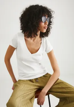 Medicine tricou culoarea alb imagine