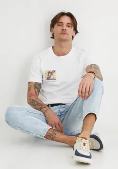 Medicine tricou culoarea alb, cu imprimeu imagine