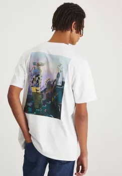 Medicine tricou culoarea alb, cu imprimeu imagine