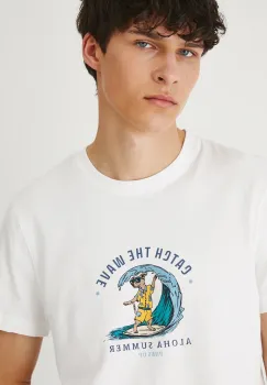 Medicine tricou culoarea alb, cu imprimeu imagine