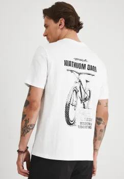 Medicine tricou culoarea alb, cu imprimeu imagine