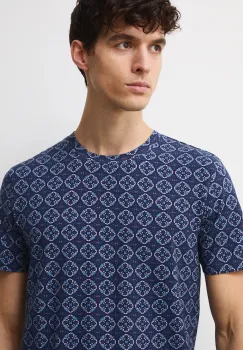 Medicine tricou culoarea albastru marin, modelator imagine