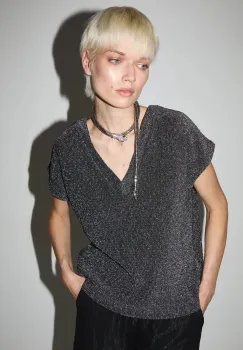 Medicine tricou culoarea argintiu imagine