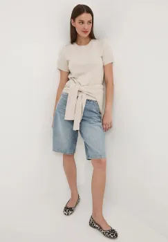 Medicine tricou culoarea bej imagine