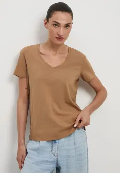 Medicine tricou culoarea bej imagine