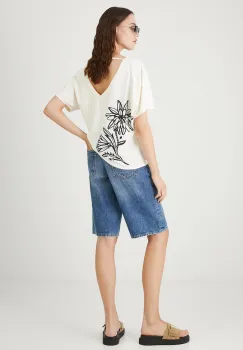 Medicine tricou culoarea bej imagine