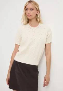 Medicine tricou culoarea bej imagine