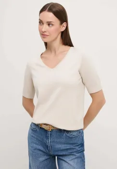 Medicine tricou culoarea bej imagine
