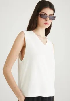 Medicine tricou culoarea bej imagine