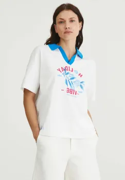 Medicine tricou culoarea bej imagine