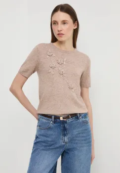 Medicine tricou culoarea bej imagine