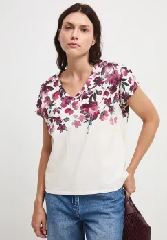 Medicine tricou culoarea bej imagine
