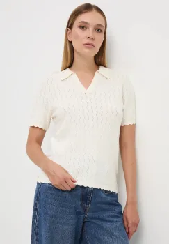 Medicine tricou culoarea bej imagine