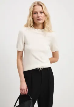 Medicine tricou culoarea bej imagine