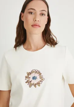 Medicine tricou culoarea bej imagine
