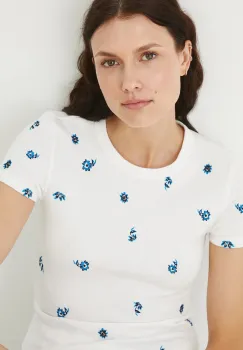 Medicine tricou culoarea bej imagine