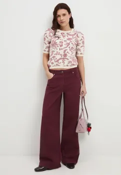 Medicine tricou culoarea bej imagine