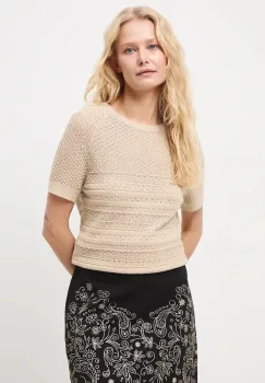 Medicine tricou culoarea bej imagine