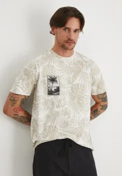 Medicine tricou culoarea bej, modelator imagine