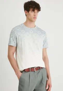 Medicine tricou culoarea bej, modelator imagine