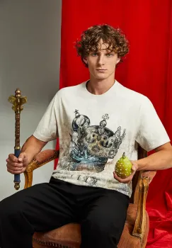 Medicine tricou culoarea bej, modelator imagine