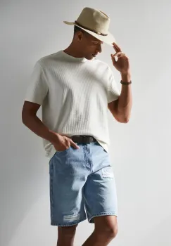 Medicine tricou culoarea bej, neted imagine
