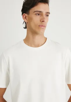 Medicine tricou culoarea bej, uni imagine