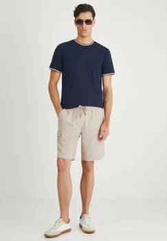 Medicine tricou culoarea bleumarin, uni imagine