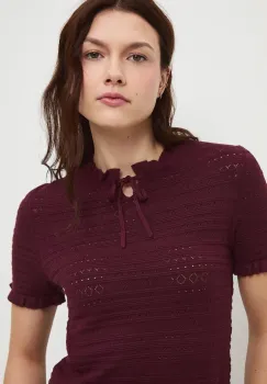 Medicine tricou culoarea bordo imagine