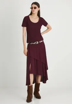 Medicine tricou culoarea bordo imagine