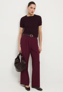 Medicine tricou culoarea bordo imagine